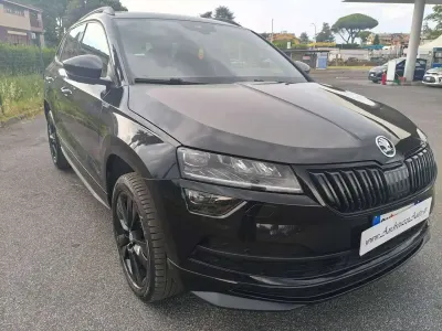 Usata Skoda Karoq Sport 150 CV (110 kW) 2022 Nero SUV