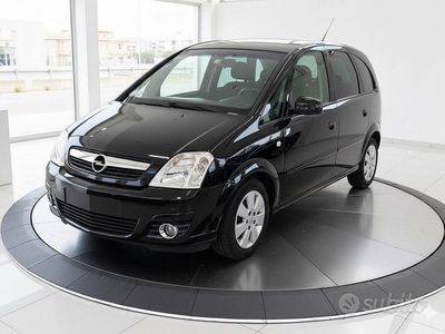 Usata Opel Meriva 125 CV (91 kW) 2007 Nero Monovolume