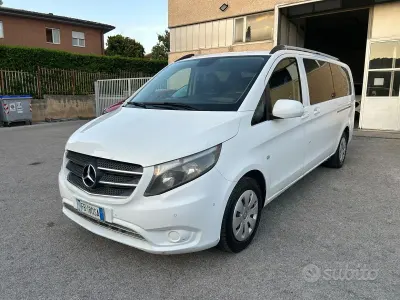 Usata Mercedes Vito 163 CV (119 kW) 2015 Bianco Furgone