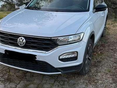 Usata VW T-Roc Business 116 CV (85 kW) 2020 Bianco SUV