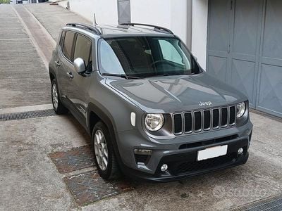 Usata Jeep Renegade Limited 131 CV (96 kW) 2021 Grigio SUV