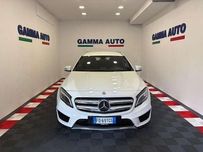 Usata Mercedes GLA220 Premium 170 CV (125 kW) 2015 Bianco SUV