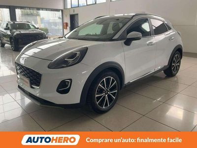 Usata Ford Puma Titanium 125 CV (91 kW) 2020 Bianco SUV