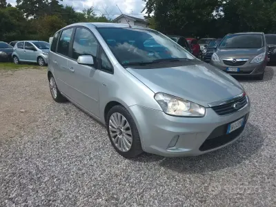 Usata Ford C-MAX Titanium 90 CV (66 kW) 2009 Grigio Monovolume