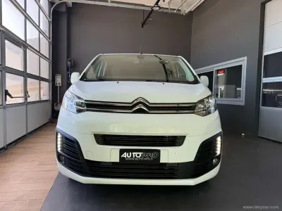 Begagnad Citroën Spacetourer Business Class 120 HK (88 kW) 2021 Vit Minibuss