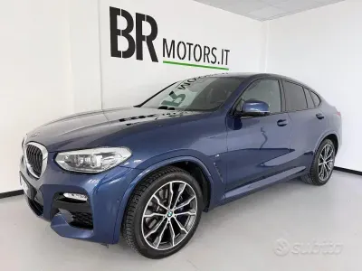 Brugt BMW X4 M Sport 184 HK (135 kW) 2019 Blå SUV