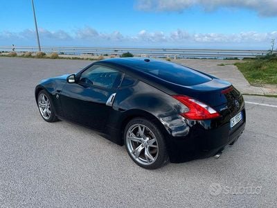 Usata Nissan 370Z 329 CV (241 kW) 2009 Nero Coupé