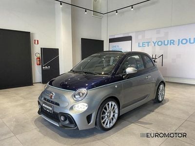 Usata Abarth 695C 180 CV (132 kW) 2018 Argento Cabrio