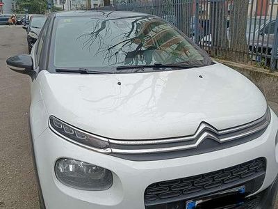 Usata Citroën C3 Aircross Feel 82 CV (60 kW) 2018 Bianco SUV