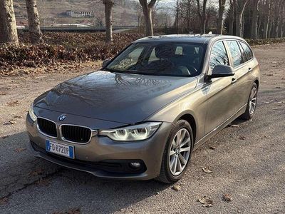 Usata BMW 320 Advantage 190 CV (139 kW) 2016 Bronzo Station wagon