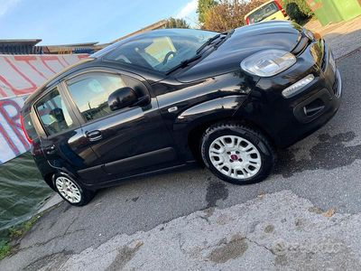 Usata Fiat Panda 2011 Nero Berlina