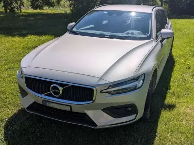 Occasion Volvo V60 Business Edition 150 ch (110 kW) 2019 Argent Break