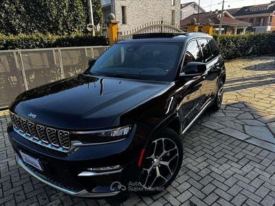 Usata Jeep Grand Cherokee 272 CV (200 kW) 2023 Nero SUV