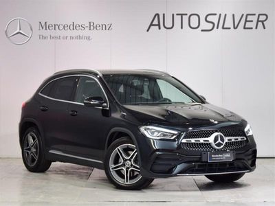 Usata Mercedes GLA200 Premium 150 CV (110 kW) 2020 Nero / metallizzato SUV