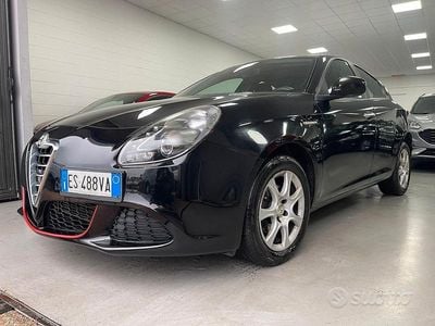 Usata Alfa Romeo Giulietta Exclusive 105 CV (77 kW) 2013 Nero Utilitaria