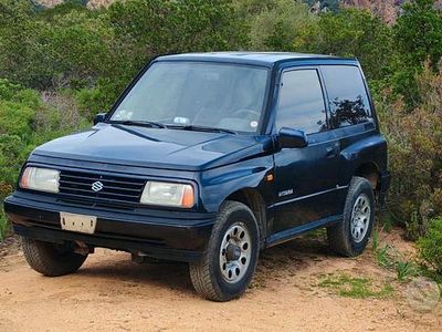 Usata Suzuki Vitara 75 CV (55 kW) 1992 Blu SUV