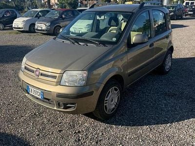 Usata Fiat Panda Dynamic 60 CV (44 kW) 2010 Grigio Utilitaria