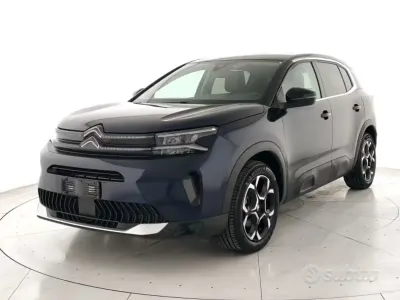 Usata Citroën C5 Aircross PureTech 131 CV (96 kW) 2024 Eclipse blue metallizzato SUV