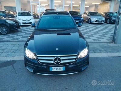 Occasion Mercedes E220 Premium 194 ch (142 kW) 2018 Bleue Break