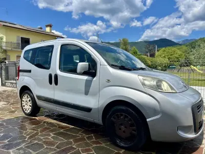 Usata Fiat Qubo Trekking 75 CV (55 kW) 2009 Grigio Monovolume