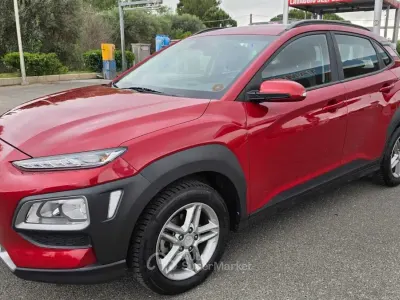 Käytetty Hyundai Kona Style 116 HP (85 kW) 2019 Punainen Katumaasturi