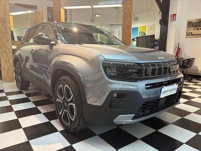 Usata Jeep Avenger Summit 101 CV (74 kW) 2025 Grigio met . tetto nero SUV