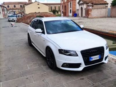 usata Audi A4 avant S-line 2.0cc 170cv