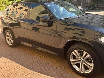 Usata BMW X5 231 CV (169 kW) 2015 Nero SUV