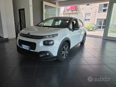 Usata Citroën C3 PureTech 82 CV (60 kW) 2017 Bianco Berlina