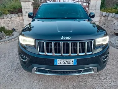 Usata Jeep Grand Cherokee Limited 250 CV (183 kW) 2015 Nero SUV