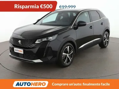 Usata Peugeot 3008 GT 131 CV (96 kW) 2022 Nero SUV
