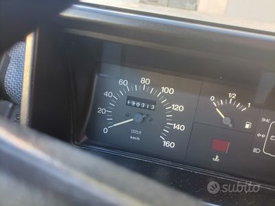 Usata Fiat Panda 1982 Grigio Utilitaria