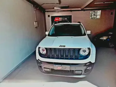 Usata Jeep Renegade Limited 120 CV (88 kW) 2018 Bianco SUV