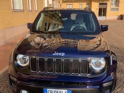 Usata Jeep Renegade Longitude 120 CV (88 kW) 2020 Blu/azzurro SUV