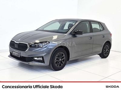 Usata Skoda Fabia 95 CV (69 kW) 2025 Grigio Utilitaria