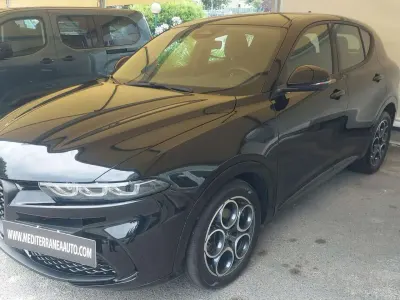 Usata Alfa Romeo Tonale Sprint 131 CV (96 kW) 2024 Nero SUV