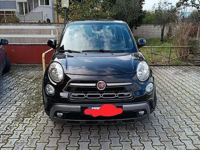Usata Fiat 500L Cross 95 CV (69 kW) 2020 Nero Monovolume