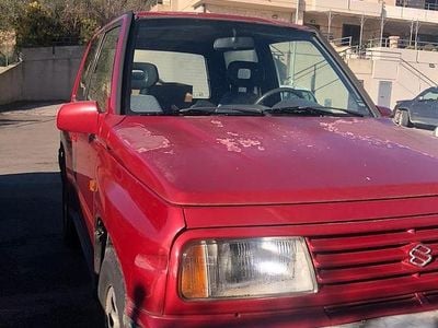 Usata Suzuki Vitara 1995 Rosso SUV