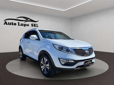 Usata Kia Sportage Plus 136 CV (100 kW) 2013 Bianco SUV