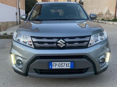 usata Suzuki Vitara 1.6 120cv manuale 2018