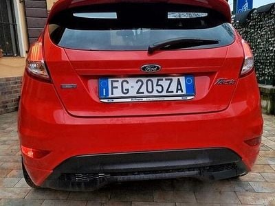 Rosso Usata 2017 Ford Fiesta ST-Line Berlina | 6000 €