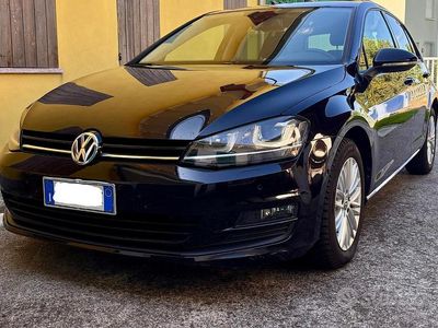 Usata VW Golf VII 116 CV (85 kW) 2014 Nero Berlina