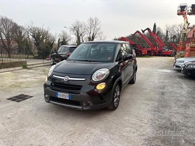Usata Fiat 500L Trekking 120 CV (88 kW) 2015 Grigio Monovolume