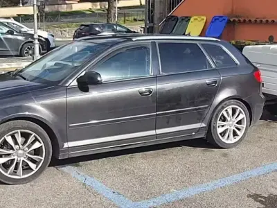 Usata Audi A3 140 CV (102 kW) 2011 Nero Utilitaria