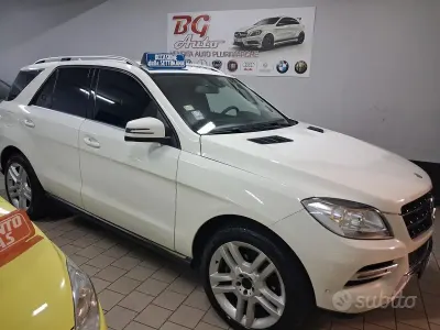 Begagnad Mercedes ML250 204 HK (150 kW) 2013 Vit SUV
