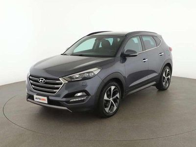 Usata Hyundai Tucson Xpossible 136 CV (100 kW) 2015 Grigio SUV