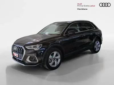 Usata Audi Q3 Advanced 150 CV (110 kW) 2025 Nero mythos metallizzato SUV