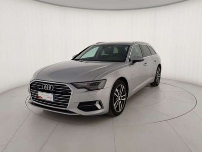 Usata Audi A6 Business 204 CV (150 kW) 2019 Argento Station wagon