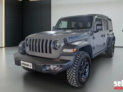 Usata Jeep Wrangler Unlimited Rubicon 272 CV (200 kW) 2023 Grigio metallizato SUV