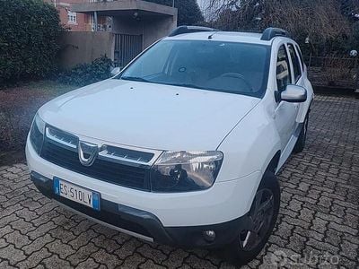 Usata Dacia Duster Lauréate 110 CV (80 kW) 2013 Bianco SUV